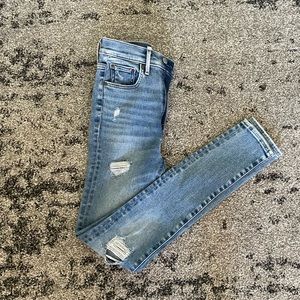 NWT Aritzia Denim Forum Sz 25 Lola High Rise Skinny